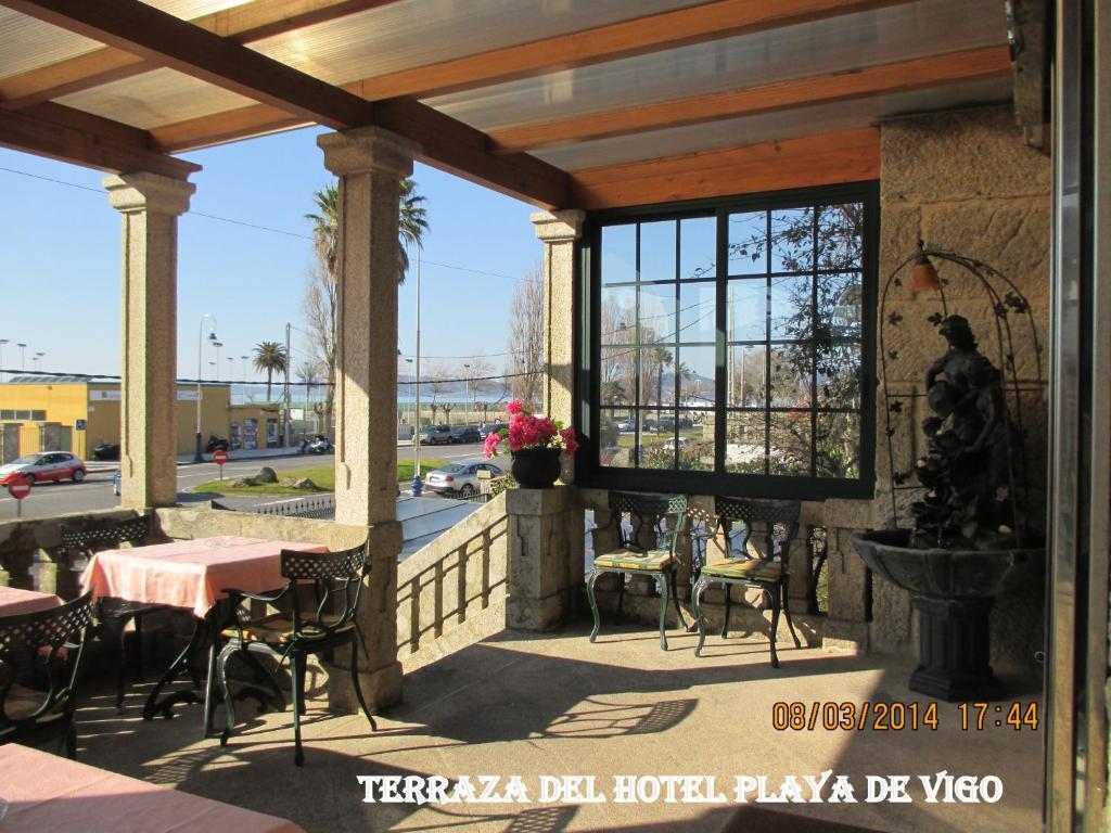 Hotel Playa Samil Vigo Zewnętrze zdjęcie